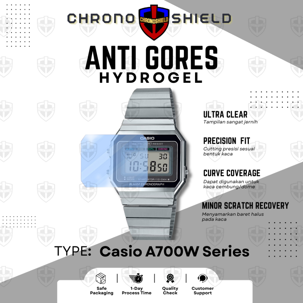 Anti Gores Hydrogel Casio A700 A 700 A700w