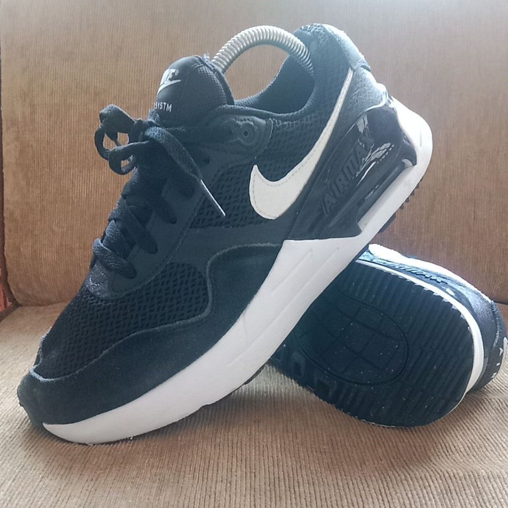 S337 sepatu42 N1K3 Air Max Hitam air systm swedey India Preloved