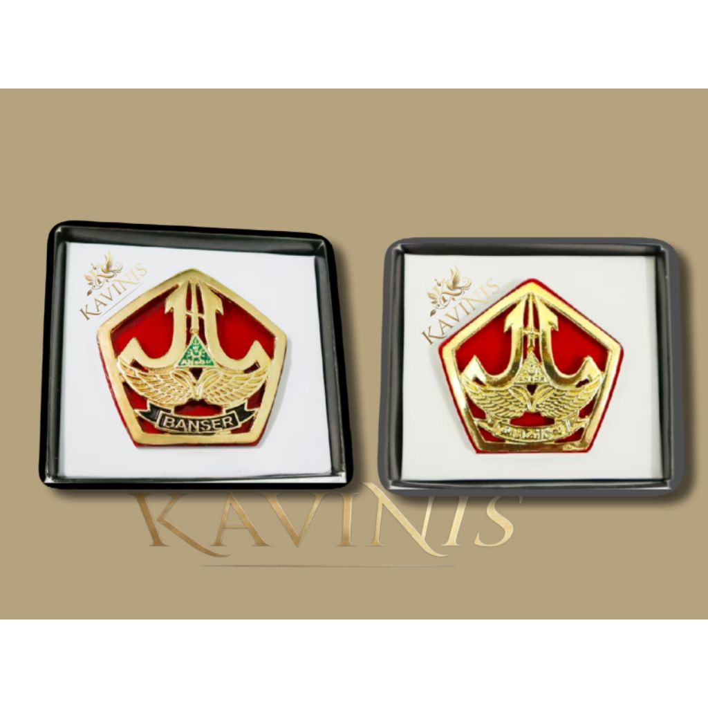 Emblem pin Banser Emblem pin Banser arab Emblem pin Banser laten