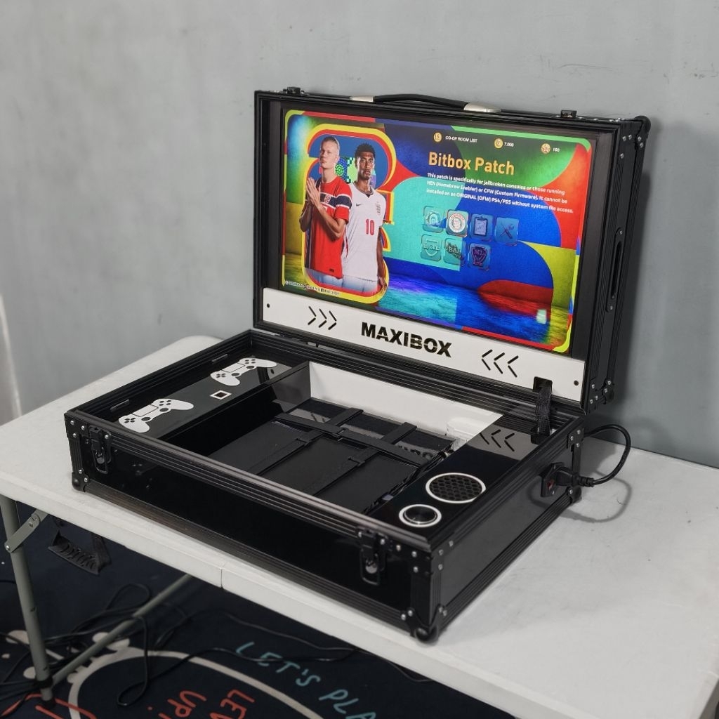 PS Box PlayBox PlayStation PS3/PS4 layar 25 Inch - Tipe Elite