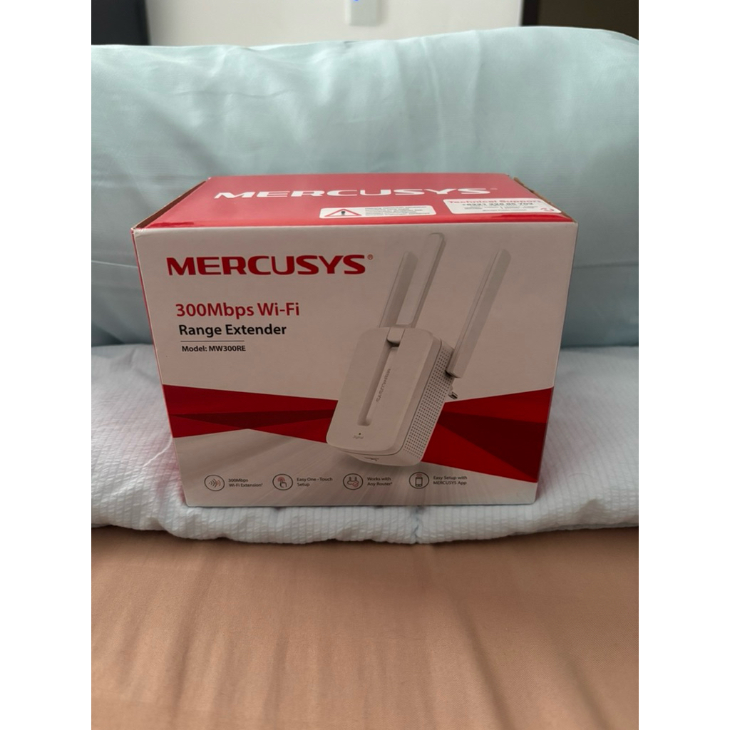 Preloved Mercusys WiFi Extender