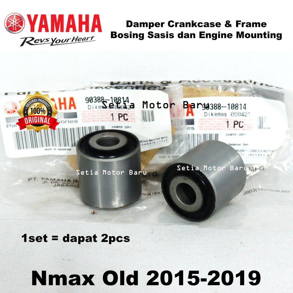 Bosing Engine Mounting Nmax Old