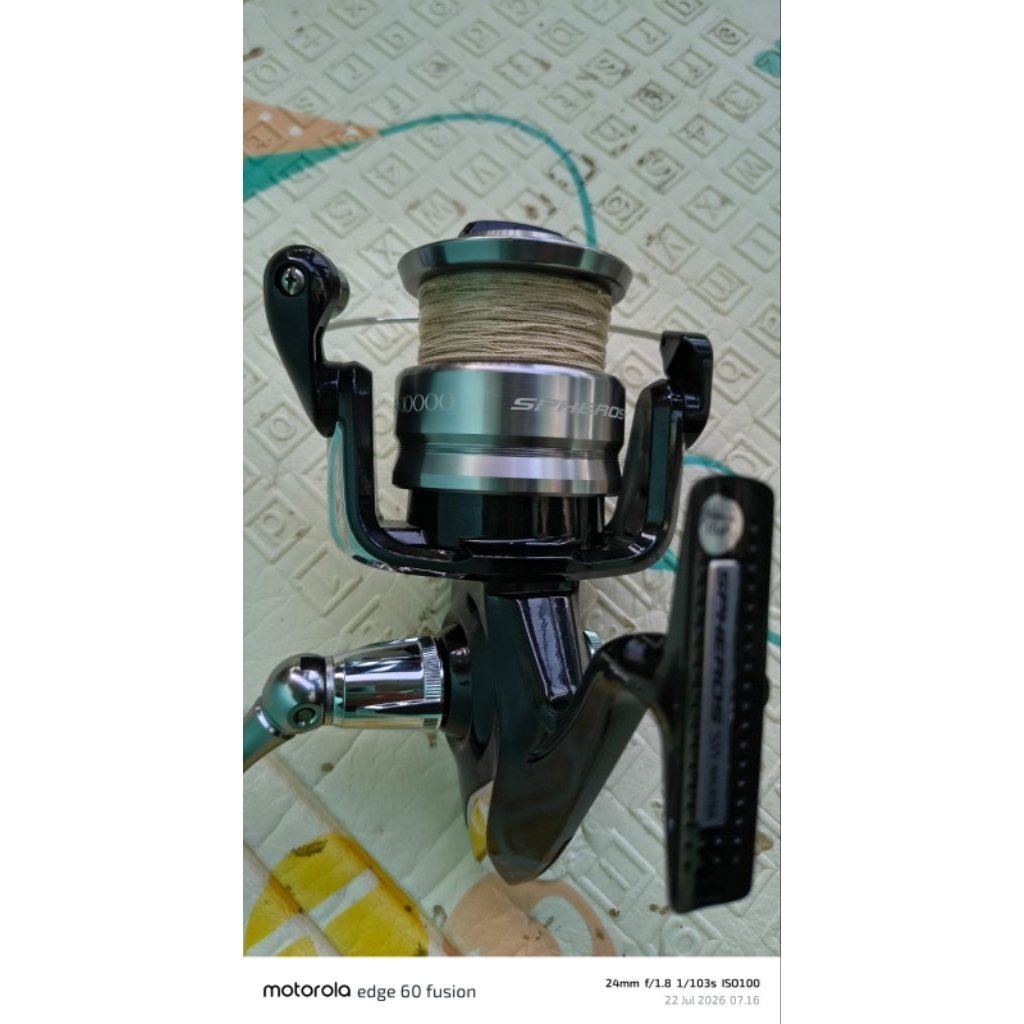 Shimano spheros