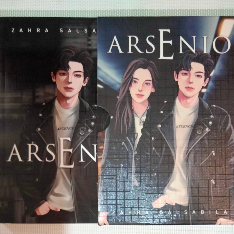 [BACA DESKRIPSI] Preloved/Jual Buku Novel Bekas Original Murah - Arsenio | Zahra Salsabila