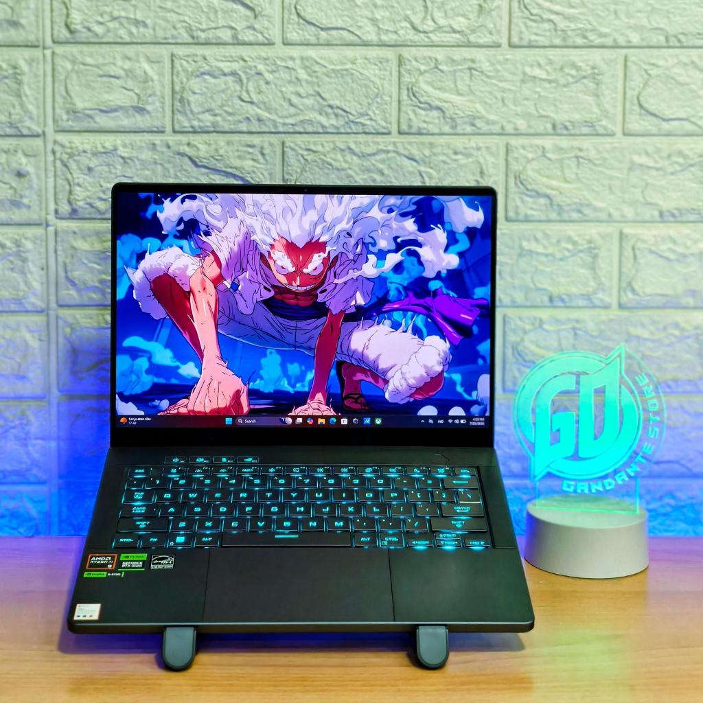 ASUS ROG ZEPHYRUS G14 GU403V RYZEN 9 8945HS AI RTX 4060 16GB DDR5 OLED DISPLAY 3K 14 INCH RESMI