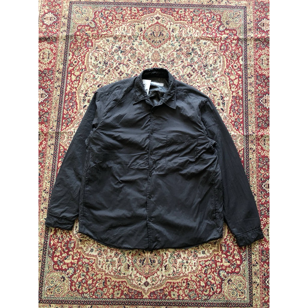 8second korean streetwear overshirt warm jacket i86