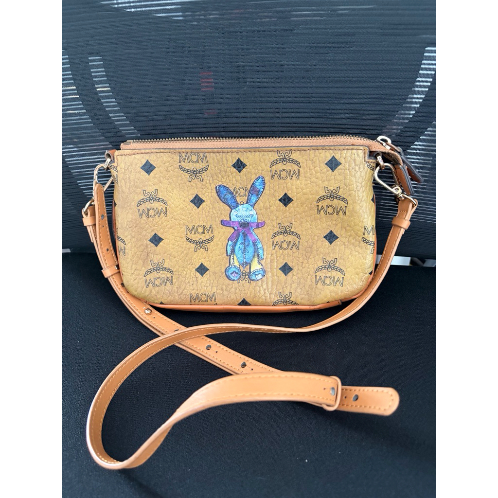 Preloved Tas Branded Bag Sling MCM