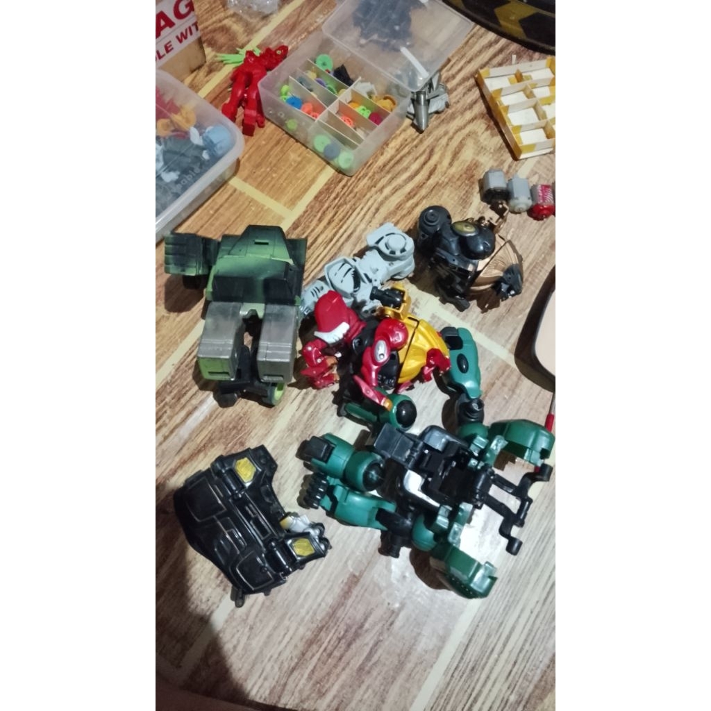 megazord wild force gao ranger Dx