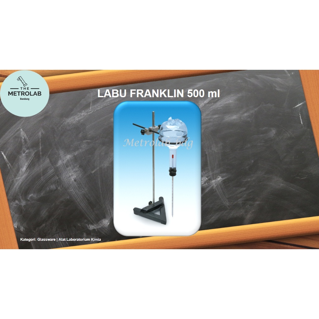 Labu Franklin 500 ml | Franklin Flask 500 ml