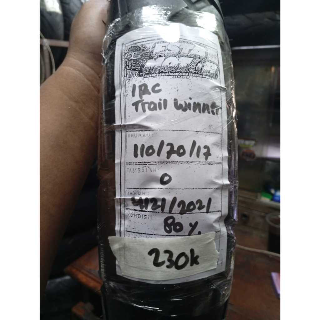 BAN COPOTAN IRC TRAIL WINNER RING 17 UKURAN 110 70 17 KODE4121