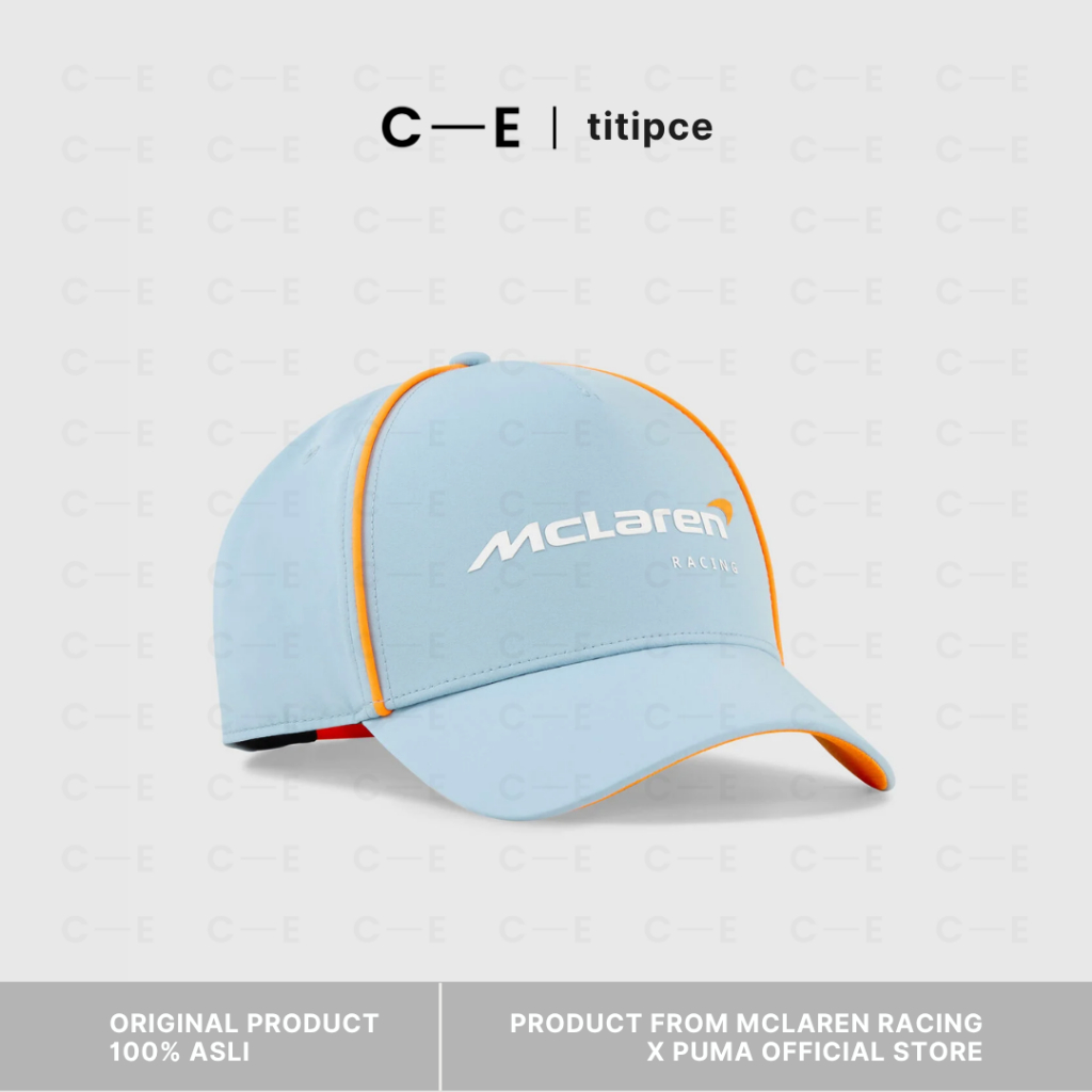 McLaren Racing PUMA Cap Adjustable Baseball Hat