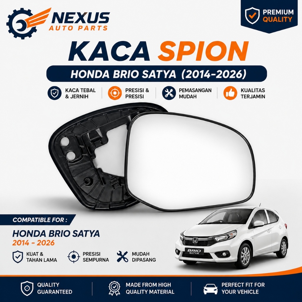 Kaca Spion Honda Brio Satya (2014-2026)