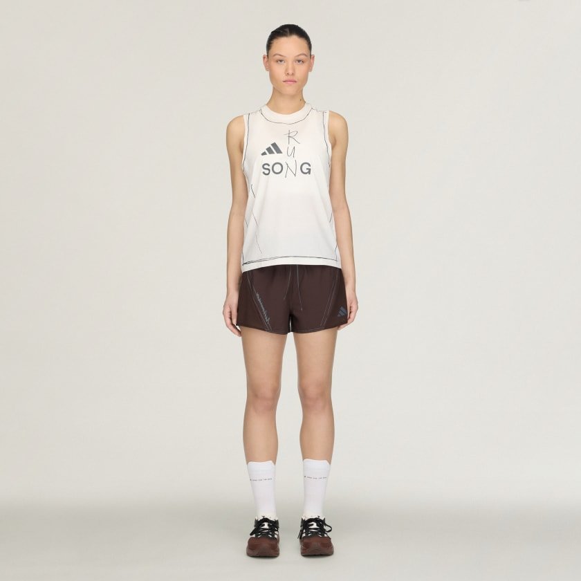 ADIDAS ADI365 SONG FOR THE MUTE RUNNING SHORTS KR3013