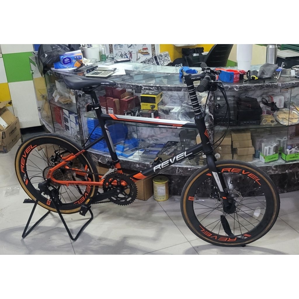 Sepeda Revel minivelo 20 aloy