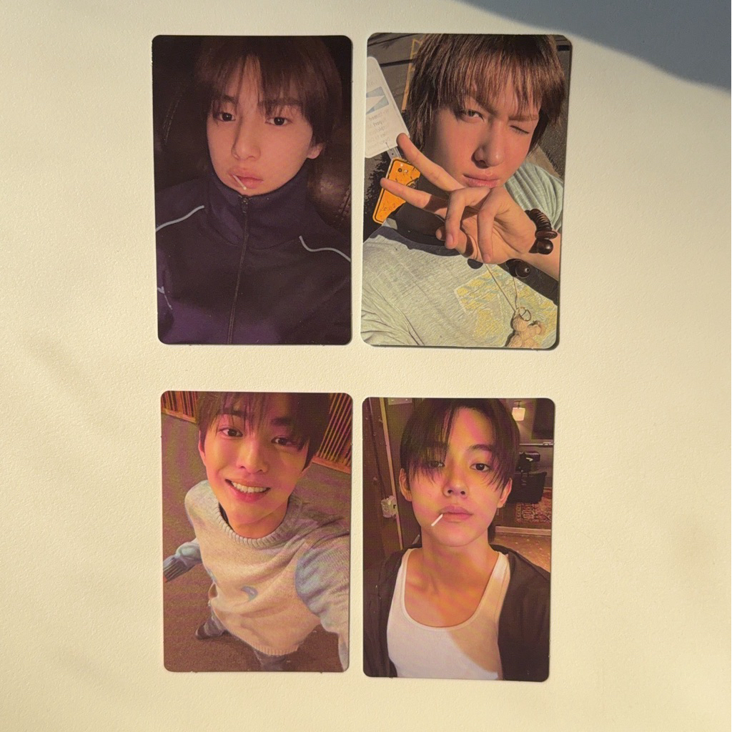 [READY STOCK BACA DESKRIPSI] Photocard Weverse Panorama B Potrain A&B Juhoon Seonghyeon Keonho