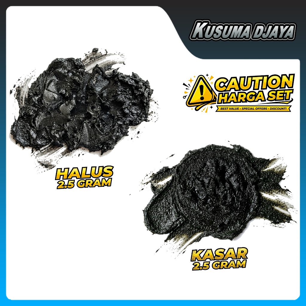 AMRIL SKIR/SKUR KLEP HALUS/KASAR 2.5 GRAM UNTUK SEMUA JENIS MOTOR