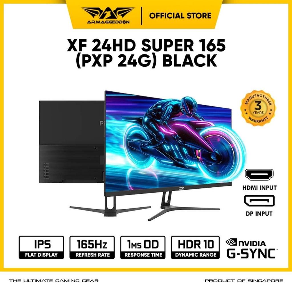 Armaggeddon Monitor 24 Inch XF24HD Super 99% sRGB Full HD IPS 165Hz DP HDMI