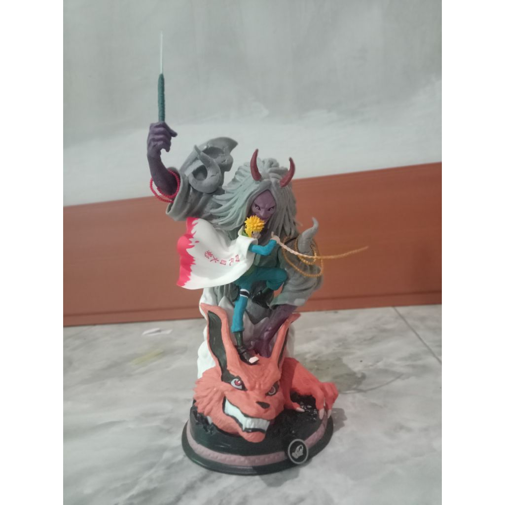 Action Figure Blokees Minato Namikaze Anime Naruto Shippuden - Minato Namikaze