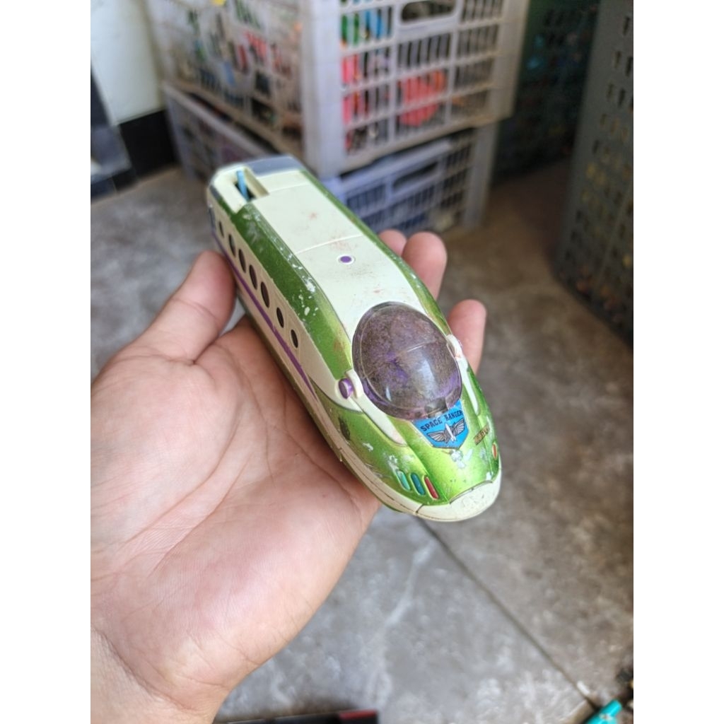 junk tomy plarail disney dream railway buzz lightyear