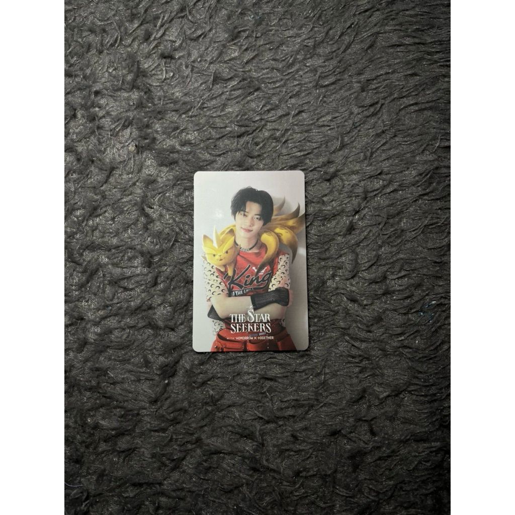TXT — Yeonjun The Star Seekers Photocard