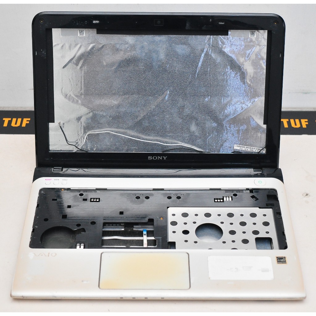Casing Sony Vaio SVE11125CVUW Bekas