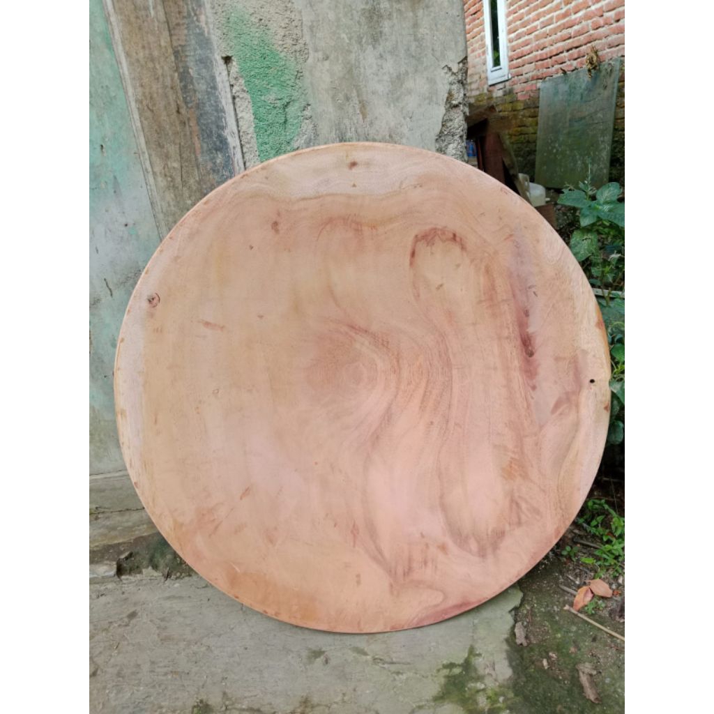 dulang emas kayu asli dari  kayu mahoni