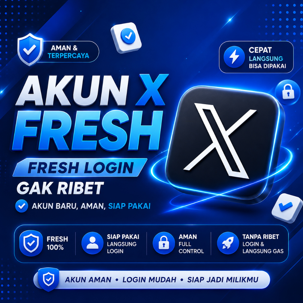 AKUN TWITTER  FRESH 1Bulan
