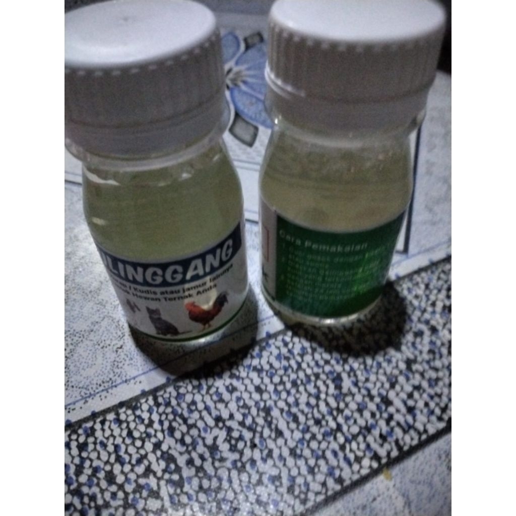 Obat kurap hewan ternak