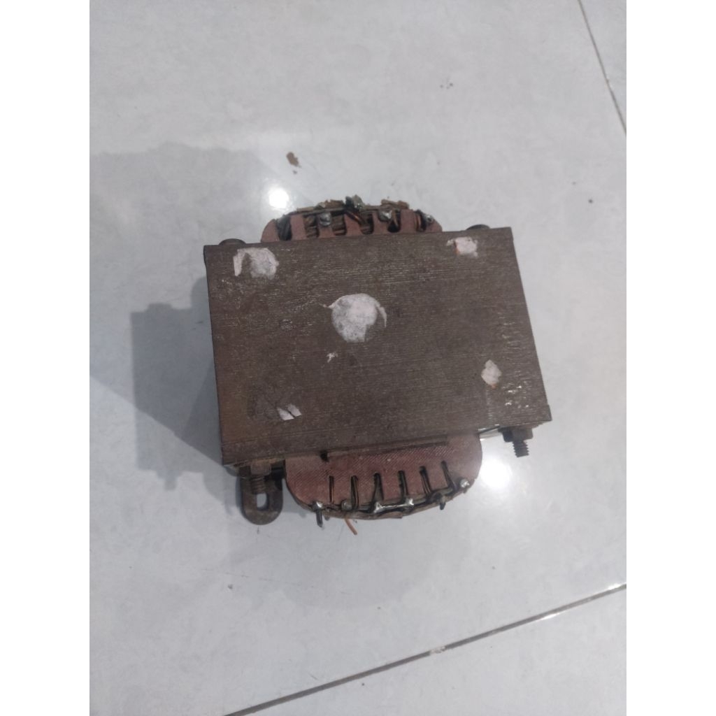 trafo 15A belt ct 45 bekas masih normal