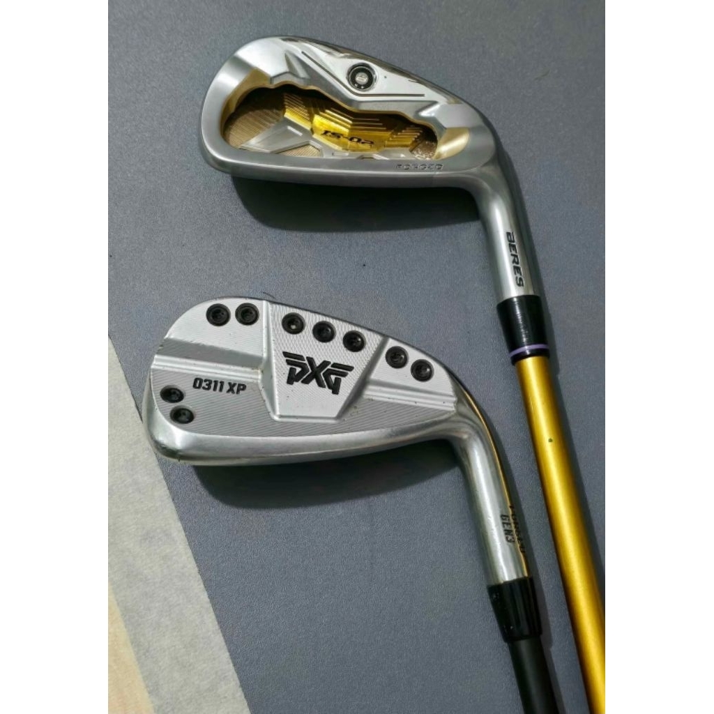 Iron 8 pxg dan iron 7 honma
