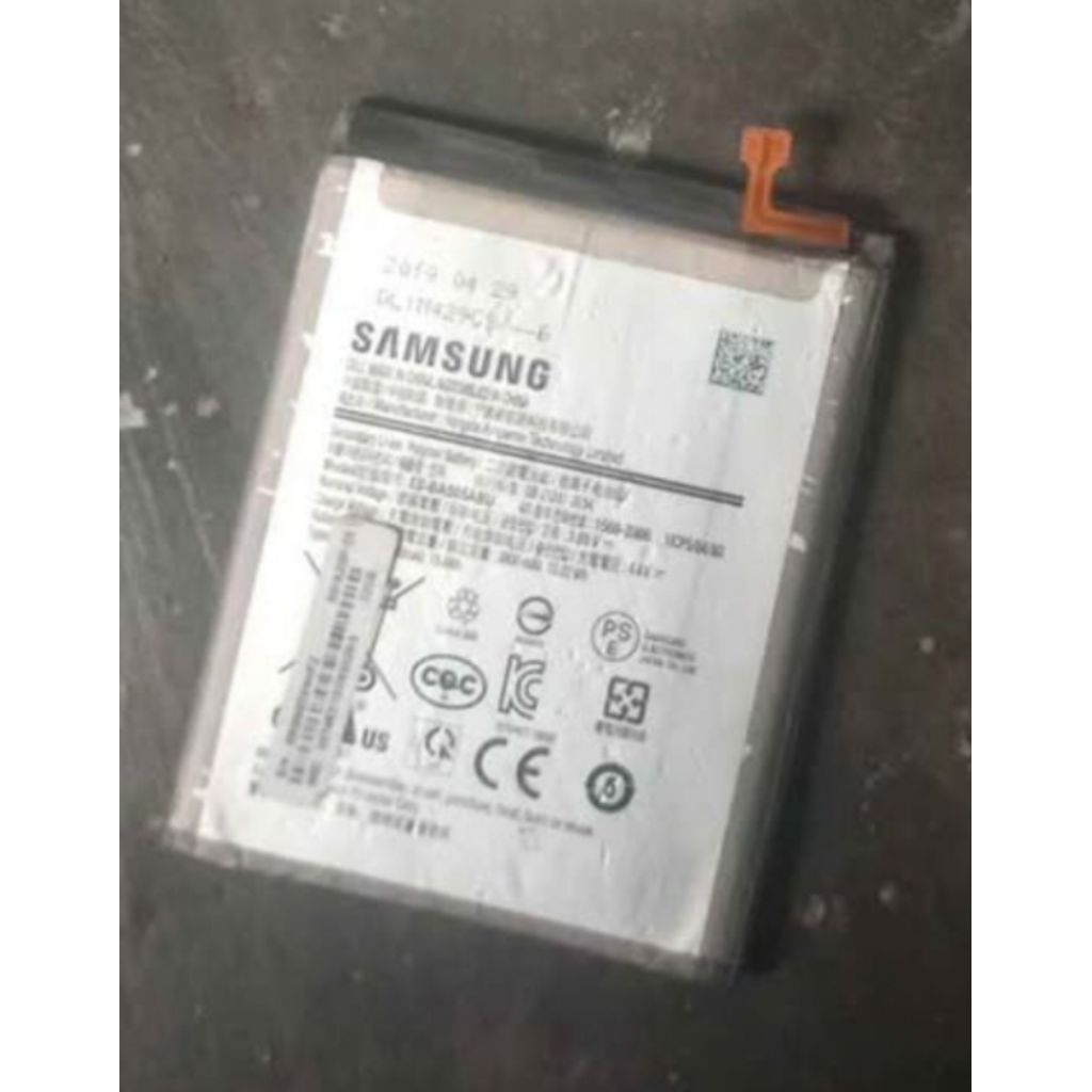 Batre second copotan samsung a20
