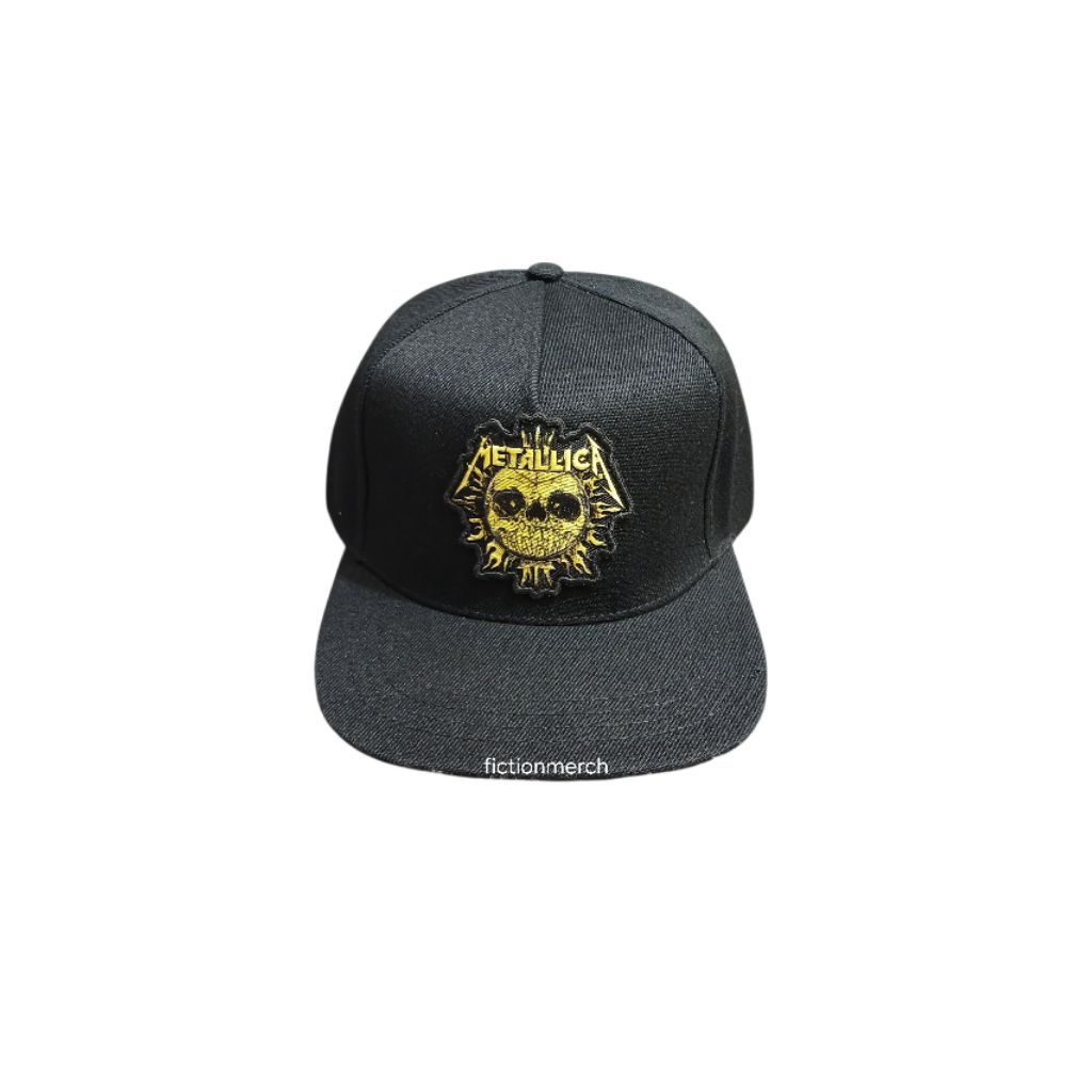 Topi Snapback METALLICA Original - Sun Mono
