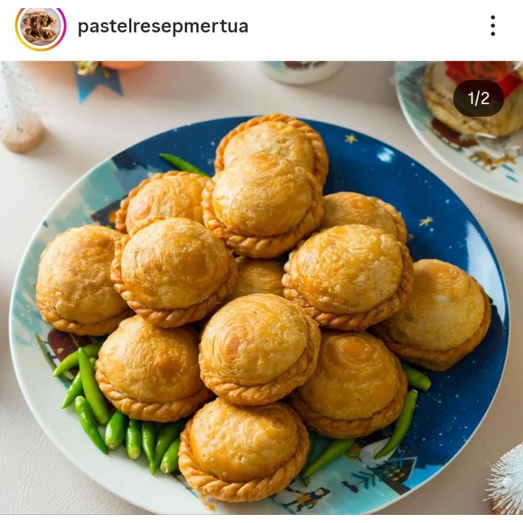 PASTEL GORENG UFO ISI 10 LANGSUNG KIRIM RESEP MERTUA PASTEL FROZEN AYAM PASTEL UFO FROZEN RESEP MERT