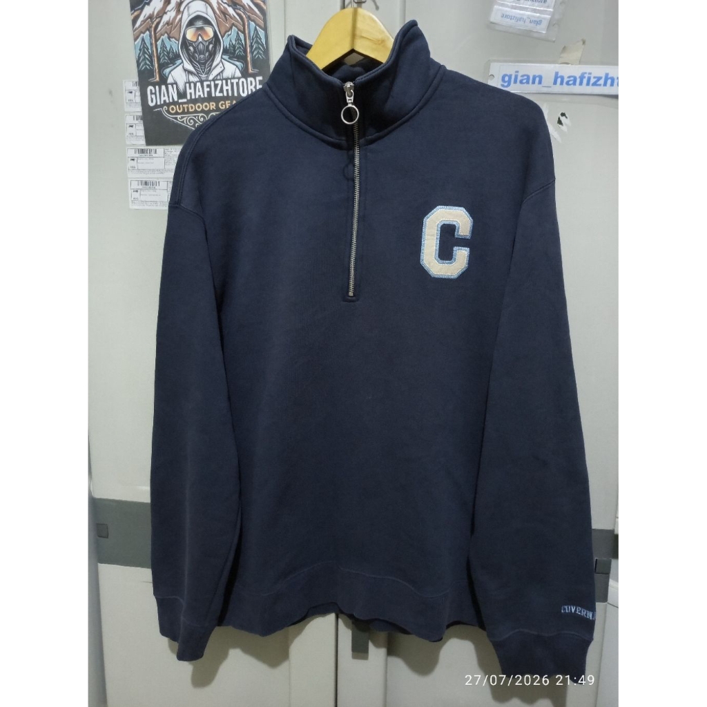 Covernat Half zipper
