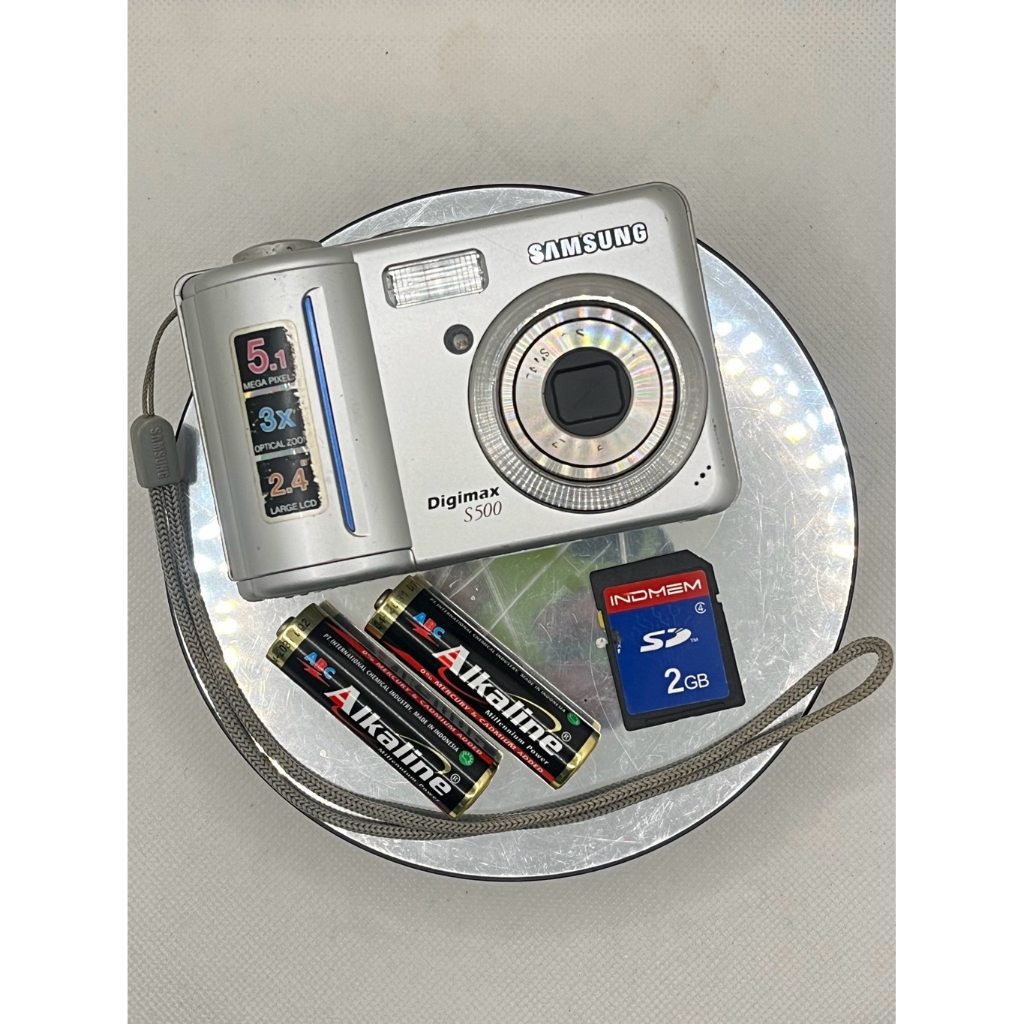 Samsung Digimax S500 - Digicam Kamera Digital
