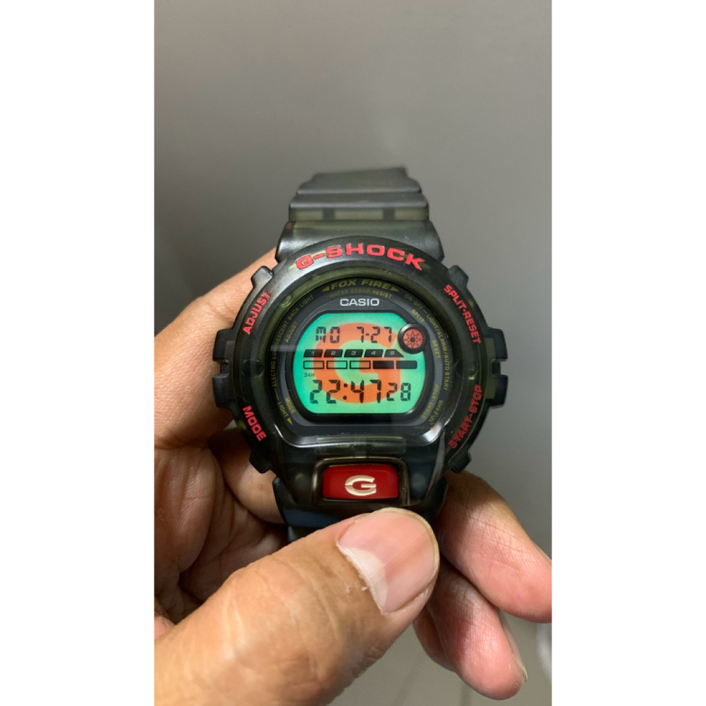 G-Shock DW 002 Vintage