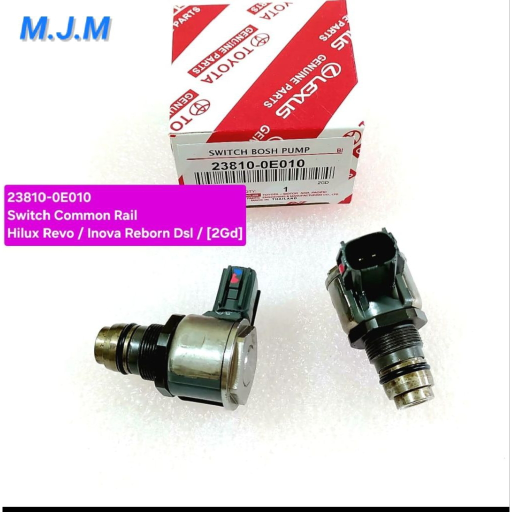 SWITCH COMMON RAIL HILUX REVO / INV REBORN DSL 2GD