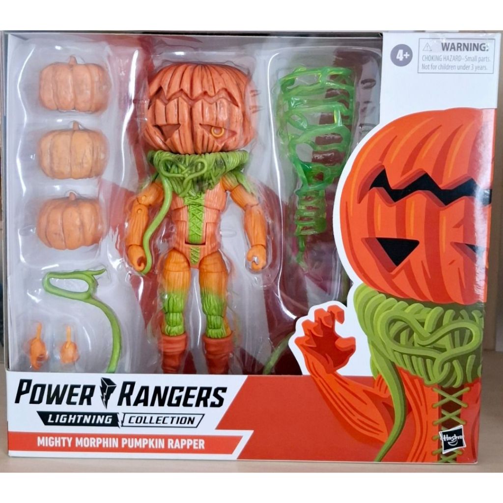 Power rangers Lightning collection - Pumpkin rapper