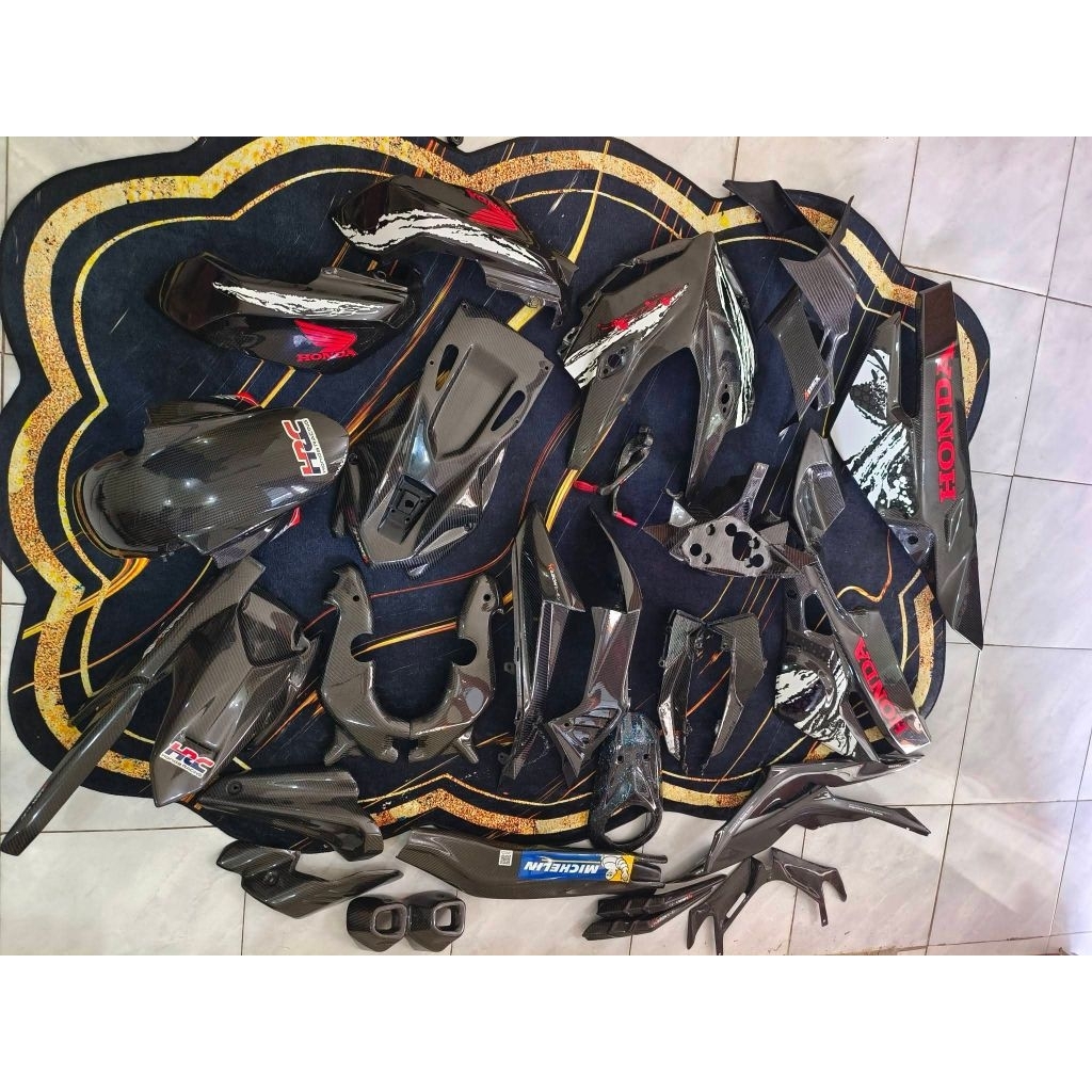 cbr250rr cbr 250rr babyrr abs non abs tripleclamp tc stang jepit stabilizer master rem brembo rcs 19