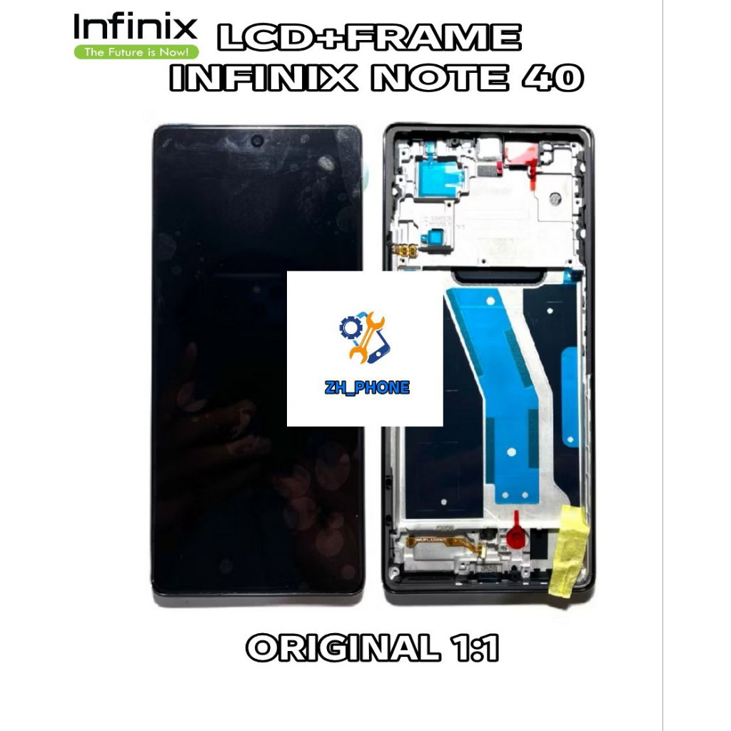 LCD +FRAME INFINIX NOTE 40 ORI