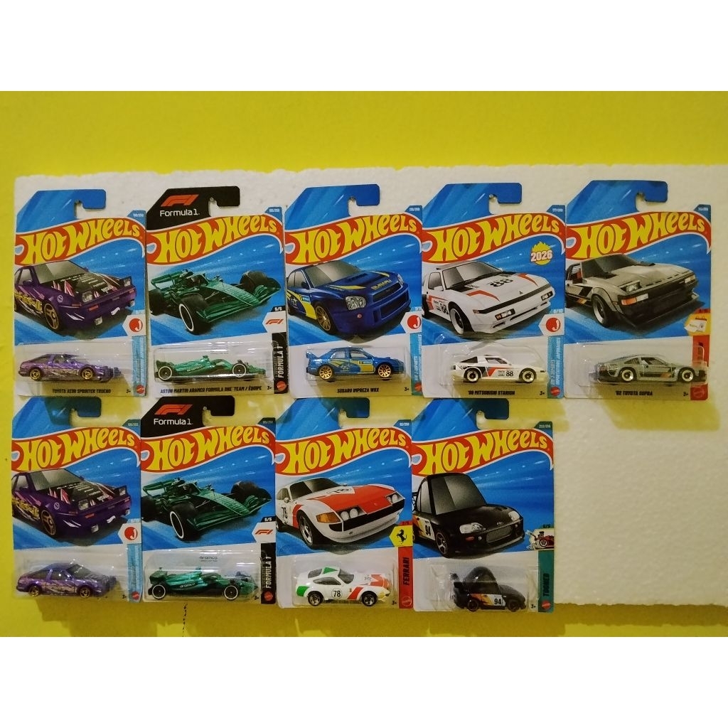 Hotwheels ae86 Toyota sprinter
