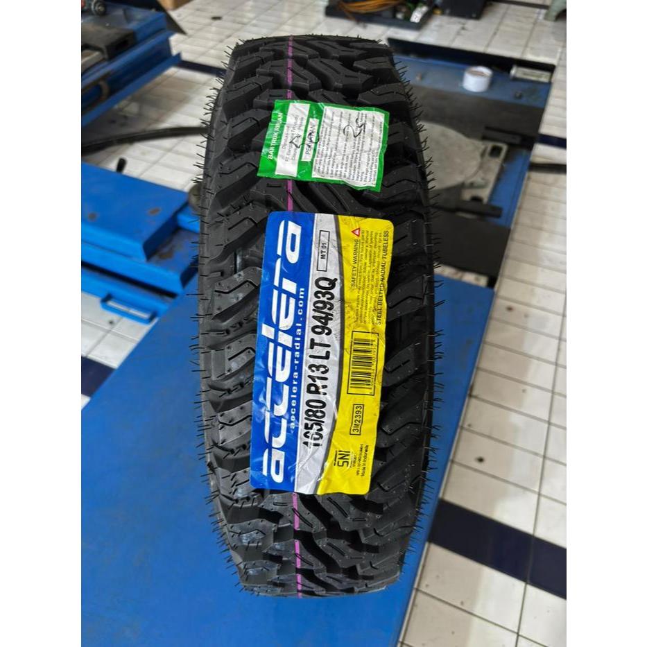 Ban Mobil Pacul ACCELERA MT-01 165 80 R13