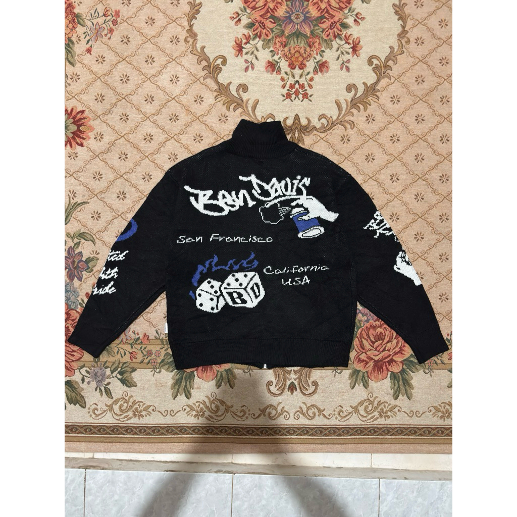 Ben Davis Knit Jacket