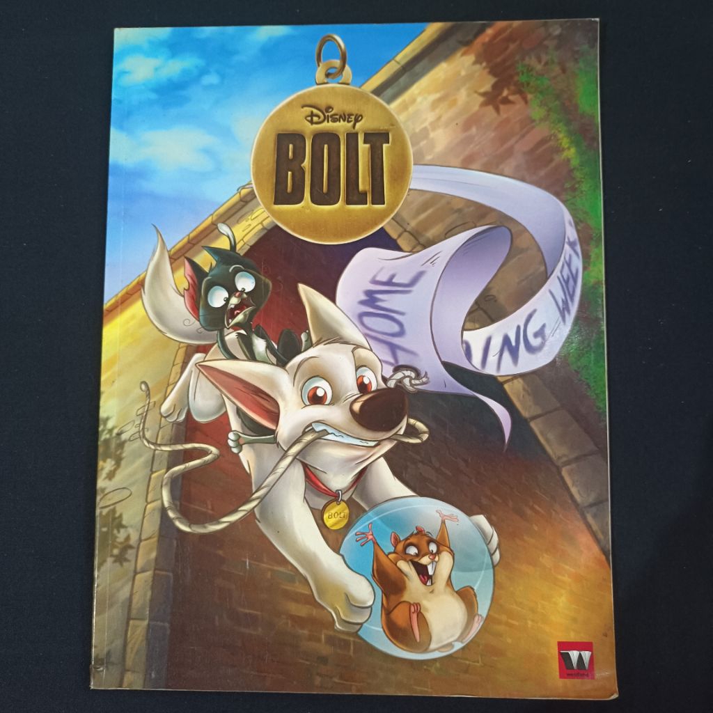 disney • bolt • graphic novel • westland ltd