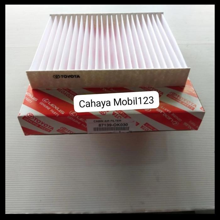 Filter AC Kabin Toyota Innova Ribond 87139-0K030