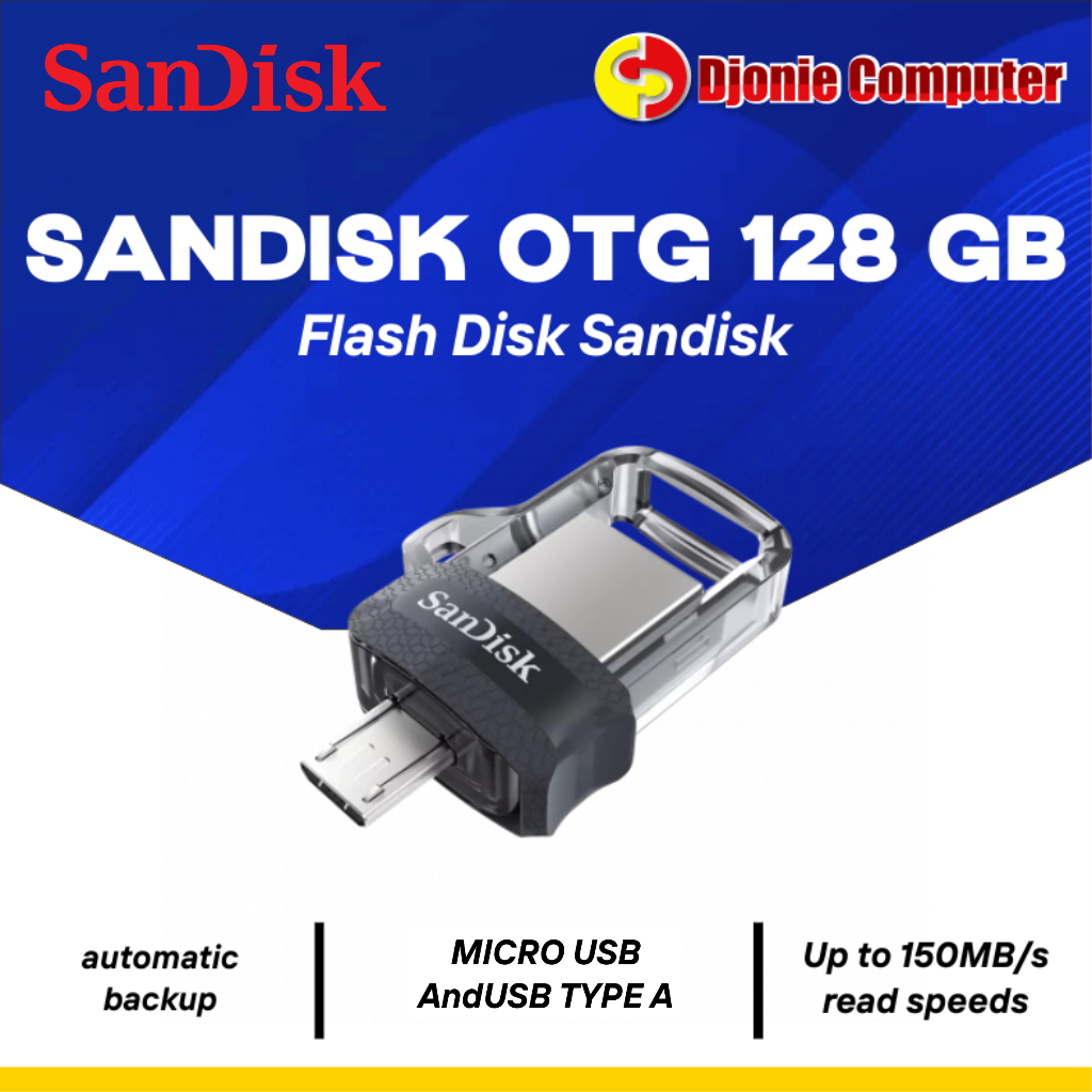 SANDISK FLASHDISK OTG 128GB