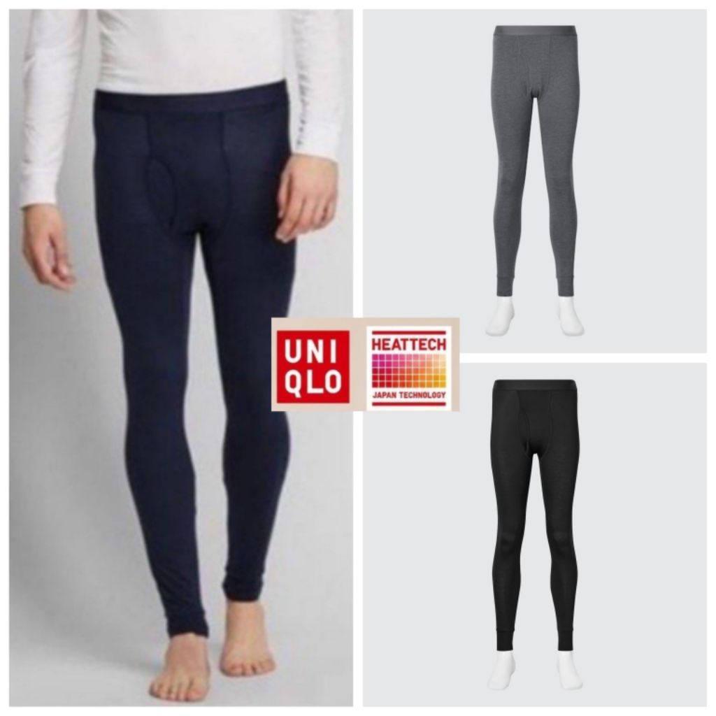 LC legging cowok Men Heattech Tights