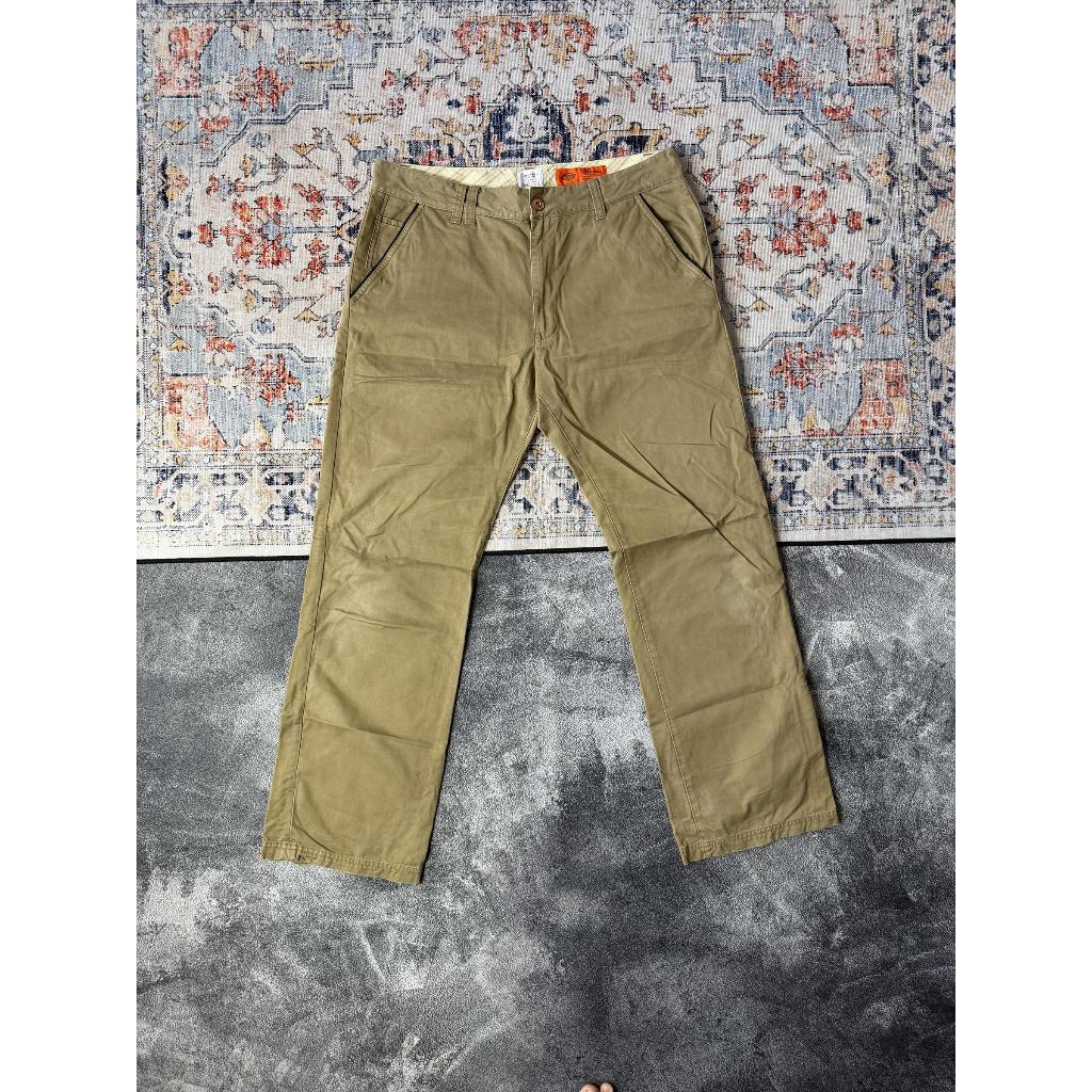 Dickies Chinos Pants 38 Beige Celana Panjang Chino Kantor
