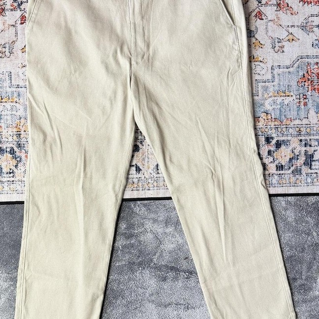 Element Of Simple Life Chinos Pants 36 Beige Celana Panjang Chino Kantor