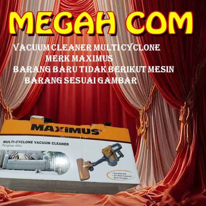 VACUM CLEANER MULTI CYCLON MERK MAXIMUS